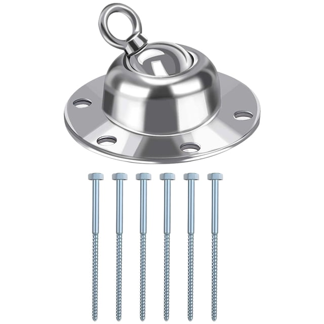 1 Ensemble de Piquet à Attacher pour Chien, Piquet de Sol pour Chien Robuste, Ancre pour Chien d'Extérieur pour l'Extérieur