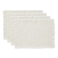 thumbnail image 1 of Set de Individuales DII de Lino 37x52 cm Crema 4 Piezas, 1 of 7