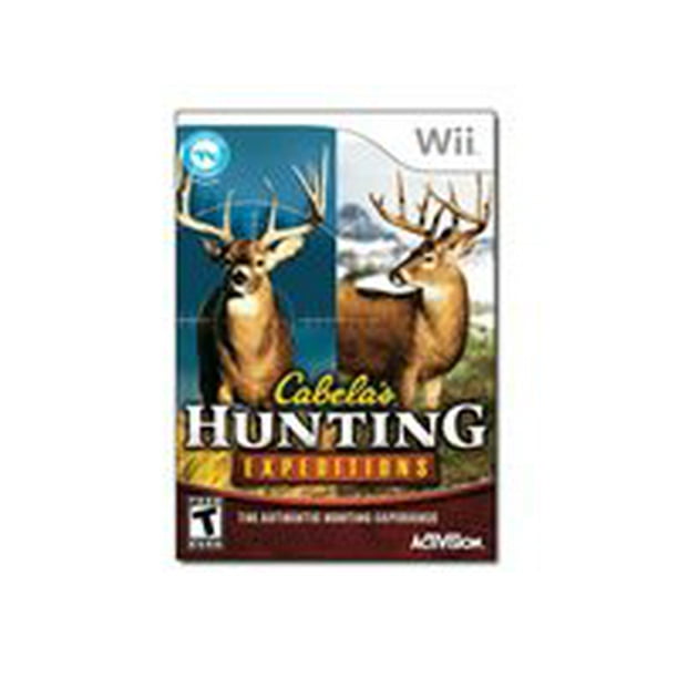 Cabela's Dangerous Hunts 2013 With Gun (Wii)