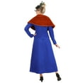 thumbnail image 3 of Women's Mrs. Peacock Clue Costume, 3 of 8
