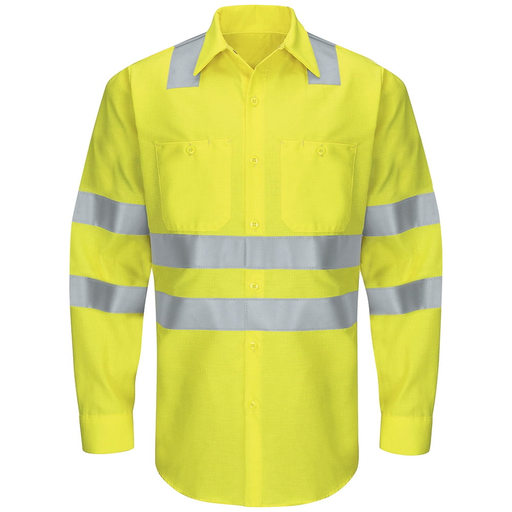 used high visibility work shirts