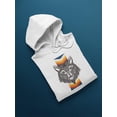 thumbnail image 3 of Ethnic Wolf Totem  Hoodie Men -Image by Shutterstock, Male Medium, 3 of 4