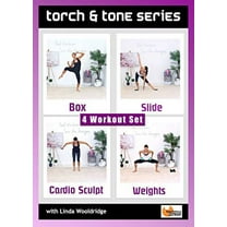 Barlates Body Blitz Torch and Tone Series 4 Workout DVD [DVD]