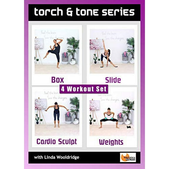 Barlates Body Blitz Torch and Tone Series 4 Workout DVD [DVD]