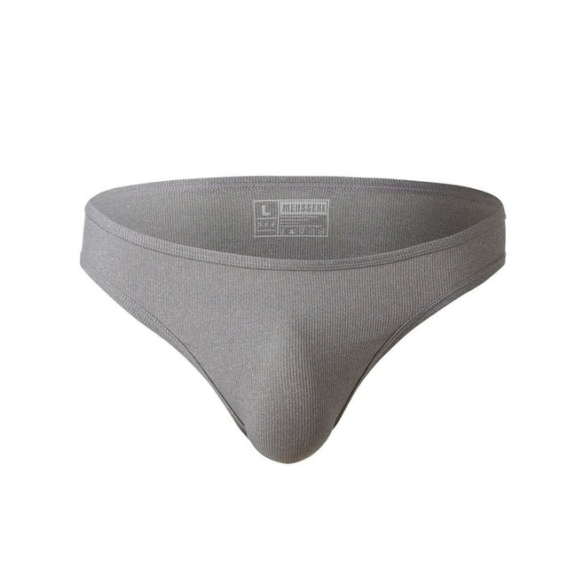 Posijego Men's Bikini Underwear Low Rise Breathable Stretch Underwear for Men Comfortable Panties