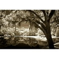 thumbnail image 3 of Hausenflock, Alan 24x17 Black Modern Framed Museum Art Print Titled - Walkers Pond II, 3 of 5