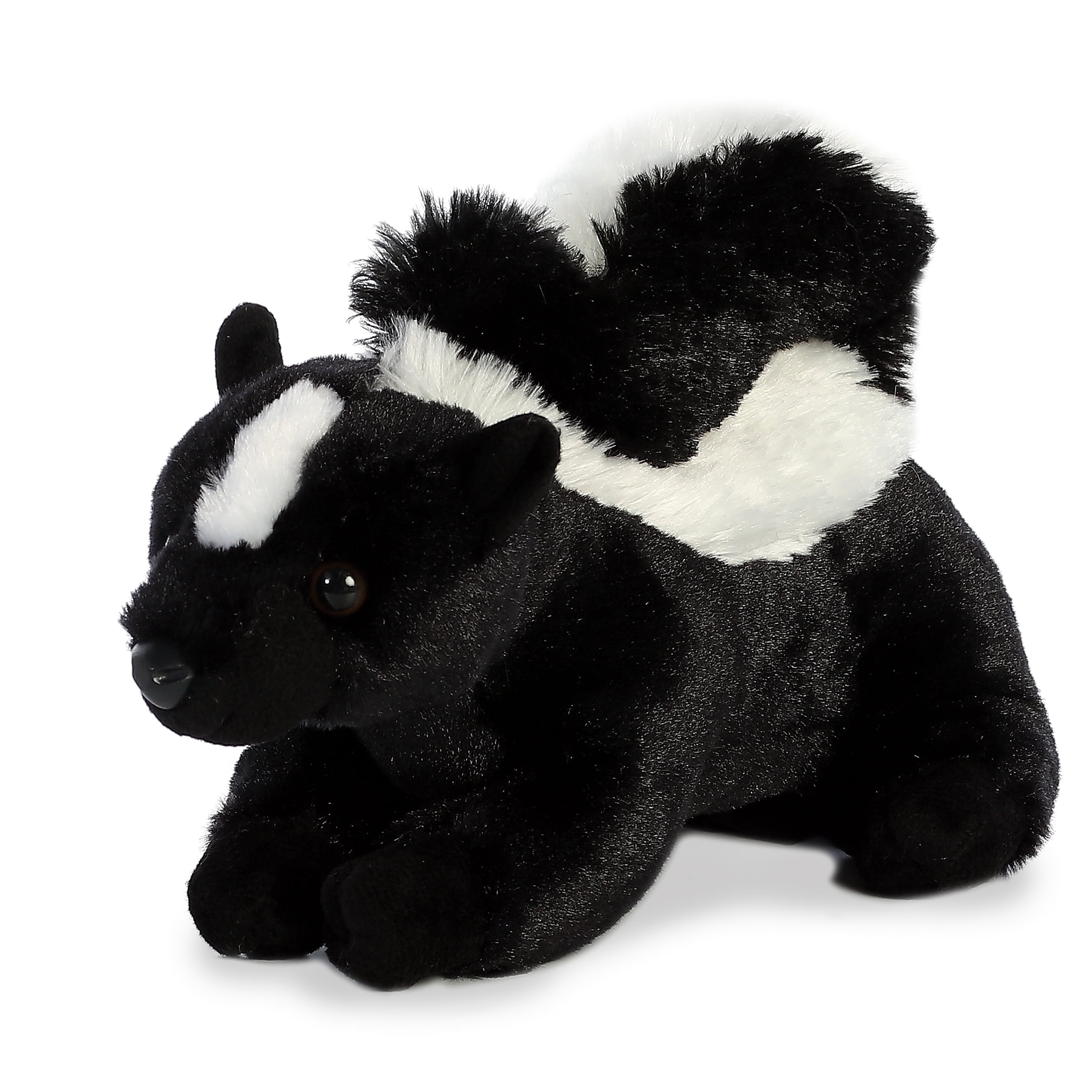 Cuddlekins Skunk Plush Stuffed Animal by Wild Republic Kid Gifts Zoo Animals 12 Inches Walmart