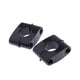 thumbnail image 3 of Black Handle Bar Mount Clamps Riser Adapter For 7/8 Inch 22mm Dirt Bikes Atv Banmo, 3 of 4
