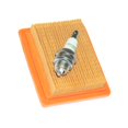 thumbnail image 7 of figatia 3xService Kit Air Spark Plug for FS120 FS200 FS250 Brushcutter 3 Pcs, 7 of 7