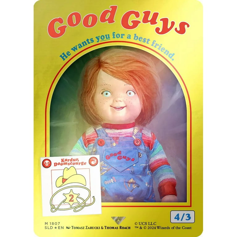 Magic the Gathering Secret Lair x Chucky Foil Edition