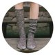 thumbnail image 3 of unbranded Calcetines Slouch Para Mujer Con Material Respirables Y Superior En Negro, 3 of 6