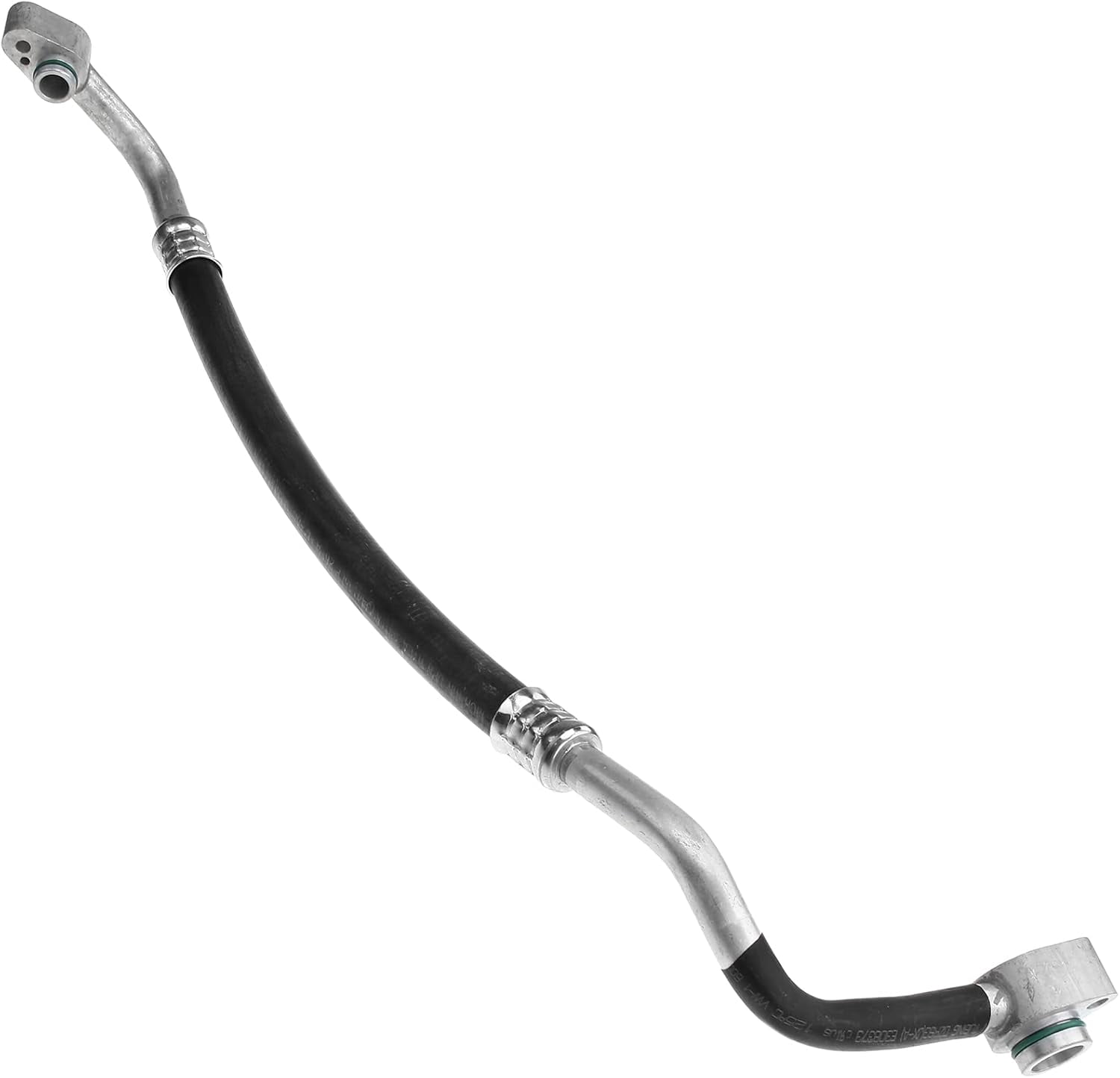 A-Premium A/C Suction Line Hose Compatible with Audi A6 Quattro 2005-2011 V8 4.2L Compressor to Evaporator