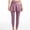 Purple, variant on HUITKMM Yoga Pants Women's Yoga Tennis Skirt Leggings High Waist 2 In 1 Pants Tennis Clothing Sportswear