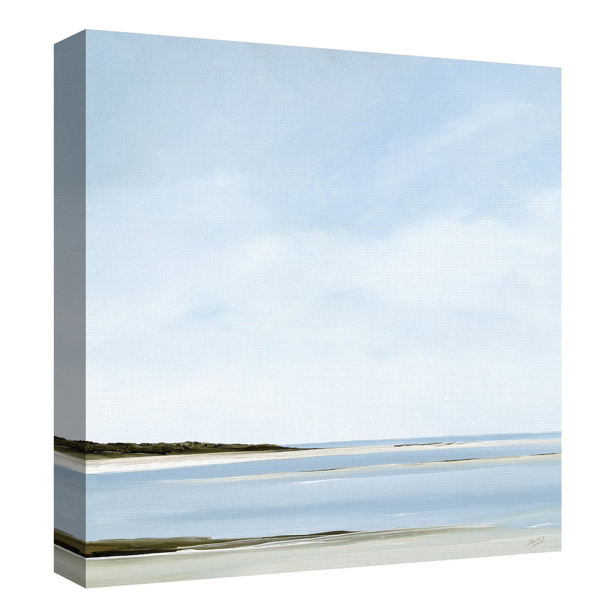 Masterpiece Art Gallery Positions Sea Meets Sky by Rick Fleury Canvas Art Print