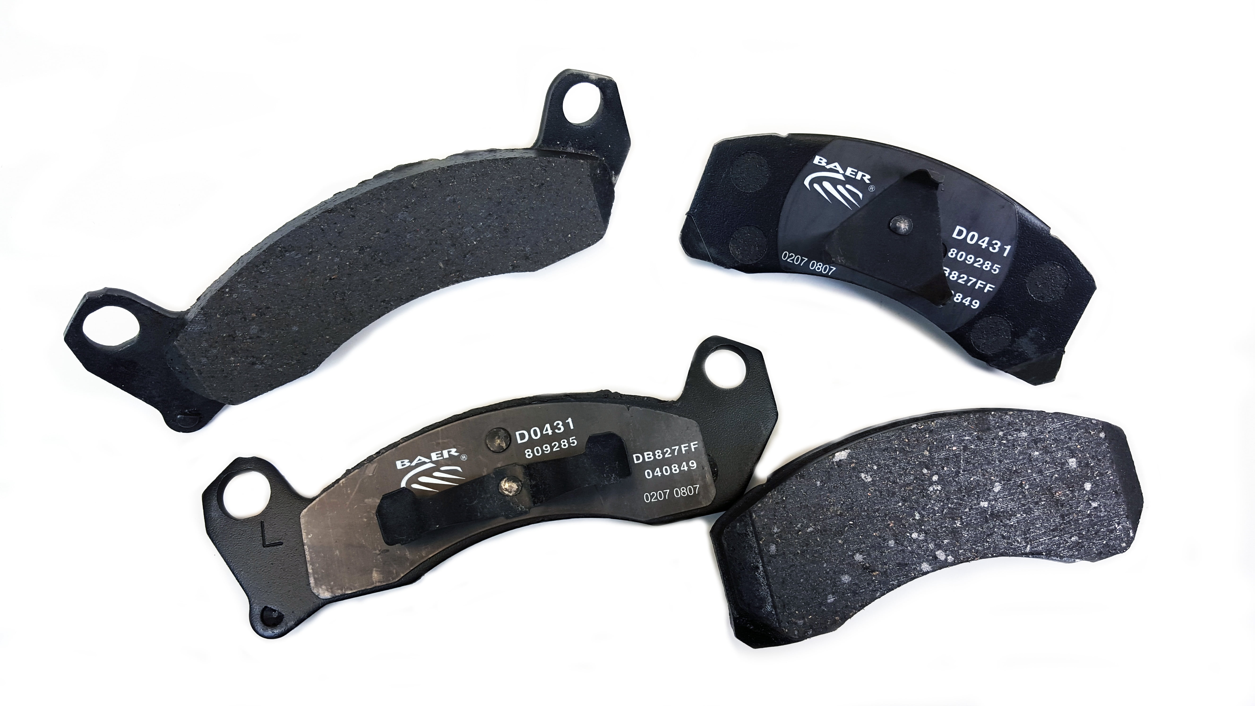 Baer Brakes D0431 Claw Brake Pads