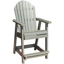 highwood® Eco-Friendly Recycled Plastic Hamilton Counter Deck Chair