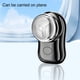 thumbnail image 4 of Afeitadora Eléctrica Portátil Mini Recortadora De Barba Cortadora Eléctrica Compacta, Recargable Por USB Para Viajes Con Bajo Ruido, Mini Cortadora De Barba Tamaño De Bolsillo, 4 of 7