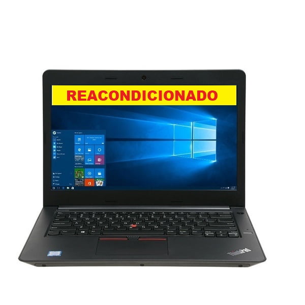 Laptop Lenovo ThinkPad E470- 14" 8GB RAM 240 GB SSD Core i3 7pma REACONDICIONADO