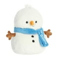 thumbnail image 2 of Aurora® Festive JUST Sayin'™ Up to Snow Good™ Stuffed Animal - Expressive Characters - Quirky Gift Ideas - White 9.5 Inches, 2 of 5