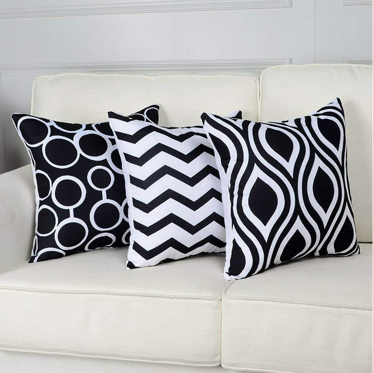 Pianpianzi Leather Pillows for Couches and Sofas Large Couch Pillows 24x24 Cowhide Pillows for Couch Home Sofa Pillowcase Throw Cushion 6PC/Set