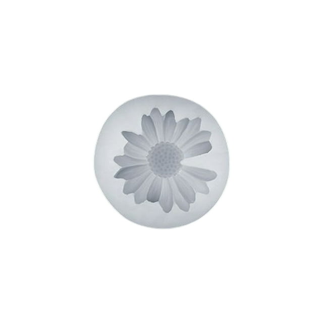Bewildely Molde de silicona portátil para pastel de flores, Fondant, galletas de Chocolate, molde para figuras de azúcar, herramienta para Herramientas y accesorios para hornear Tipo 2