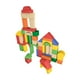 thumbnail image 2 of 50x bloques de construcción de madera, juguetes de aprendizaje preescolar Montessori, superficie lisa, juegos de apilamiento para niños, bebés, niños, 2 of 9