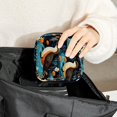 thumbnail image 6 of Platypus Sanitary Napkin Storage Bag Pouch, Period Bag Makeup Travel Bag Oxford Cloth Small Travel Toiletry Bag for Women, 4.7x6.6x6.6 in, 6 of 6