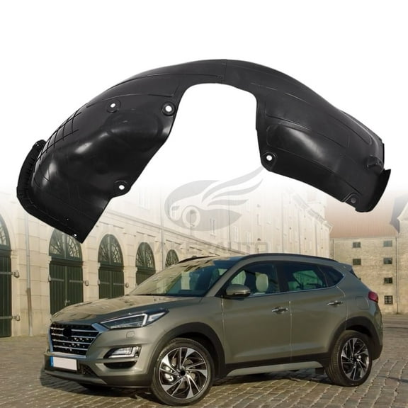 1X Right Front Fender Liner Passenger Side 86812D3500 For Hyundai Tucson 2019-2021
