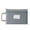 Grey, variant on Oxford Cloth Zipper File Bag, A4 Waterproof Document Pouch with Handle & Label Pocket, Office File Organizer for Work/School, Gray