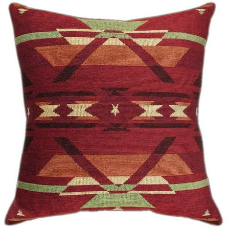 Manual Woodworkers & Weavers Flame Throw Pillow