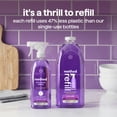 thumbnail image 2 of method All-Purpose Cleaner Refill, French Lavender - Cuts Grease & Grime on Counters, Glass, Sealed Wood & Floors, for Kitchen & Bathroom, 68 fl oz, 2 of 8