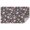 Gray Football and, variant on Gray Background Basketball Elements Pattern Rectangle Tablecloth 60"x84",Waterproof Polyester Rectangle Table Cloth, Wipeable Spillproof Polyester Tablecloth for Dining, Camping, Indoor and Outdoor