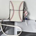 thumbnail image 3 of Guardurnaity Bolsos, Bolsos de Mujer, Bolsos de Hombro, Bolsos Tote Reutilizables, Tela Suave e Impermeable, Adecuados para Niños, Hombres, Mochilas blanco 12*19*3 cm, 3 of 6
