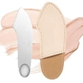 thumbnail image 4 of de Maquillaje, para Mezclar Maquillaje, Herramienta de Prueba para Mezclar, Ligera, Fácil de Limpiar, Mini Cuchara Cosmética Profesi con bolsa Fernando Espátula de maquillaje, 4 of 8