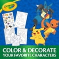 thumbnail image 4 of Estuche para Colorear Pokémon Squirtle Crayola más de 71, 4 of 7