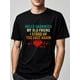 thumbnail image 1 of Hello, Dark, My Old Friend, Standing Too Fast Again, Uh-huh, Men's T-shirt Printed T-shirt Tee For Adult, Men, Women, Teen, Teenager, Adolescent, Youth, 1 of 6