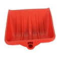 thumbnail image 4 of Pala segura para niños pala de nieve roja resistente al desgaste fácil de instalar para hojas caídas para agricultura ANGGREK Otros, 4 of 8