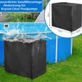 thumbnail image 2 of Cubierta de Bomba de Piscina Cubierta de Tela Oxford Impermeable Accesorios de Piscina Grande, 2 of 5