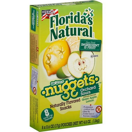 Floridas Natural Orchard Sours Fruit Nug