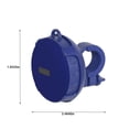 thumbnail image 3 of COFEST Wireless Series Cycling Bluetooth Speaker Portable Outdoor 7-level Waterproof Subwoofer with Long-lasting Range and Fast Connection Blue, 3 of 8