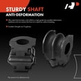thumbnail image 4 of A-Premium 2 x Front Sway Bar Bushing Kit, Compatible with Nissan Altima 2019-2024, 4 of 5