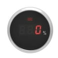 thumbnail image 2 of Water Level Meter  Digital Water Level Meter  Water Level Gauge  Car Water Level Meter  Car Meter Car Intelligent Digital Display Waterproof Water Level Meter Gauges Car Meter 52mm, 2 of 8