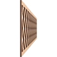 thumbnail image 3 of Ekena Millwork 46 3/4"W x 10"H x 1/4"T Manchester Fretwork Moulding, Red Oak, 3 of 13
