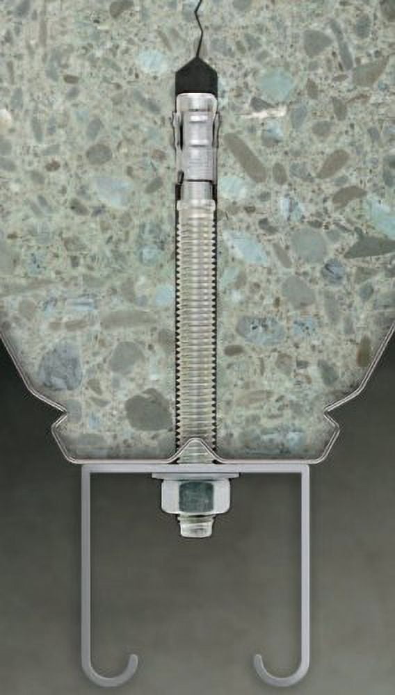 1PC Simpson Strong-Tie Strong-Bolt 2 Wedge Anchor — Construction & DIY Use, Standard Hardware Spec