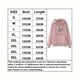 thumbnail image 3 of Nueva Moda De Las Mujeres Caliente tops Otoño Invierno Casual Abrigo Con Capucha Suelta Sudadera Patrón De Plumas Jersey, 3 of 4