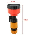 thumbnail image 6 of Goodhd Precision Watering Sprinkler Head for Garden Nursery Flowers with Adjustable Spray Patterns and 1000 mesh 4 points, 6 of 8
