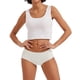 thumbnail image 5 of Gibobby Bragas elásticas para mujer Paquete de 5 colores mezclados para mujer, ropa interior cómoda y transpirable popular sin rastro de seda helada(Rosa， XXL), 5 of 5