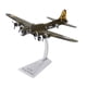 thumbnail image 4 of Modelo de avión B17 1:200 con Base de exhibición, helicóptero de regalo, simulación de aleación, avión Retro para dormitorio, estantería, sala de, 4 of 9
