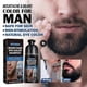 thumbnail image 2 of Quick Color Nature Black Hair Dye Reduce White Beard Color Mild Beard Shampoo Hair Care Colorant Instant Hair Dyeing 100ml, 2 of 5