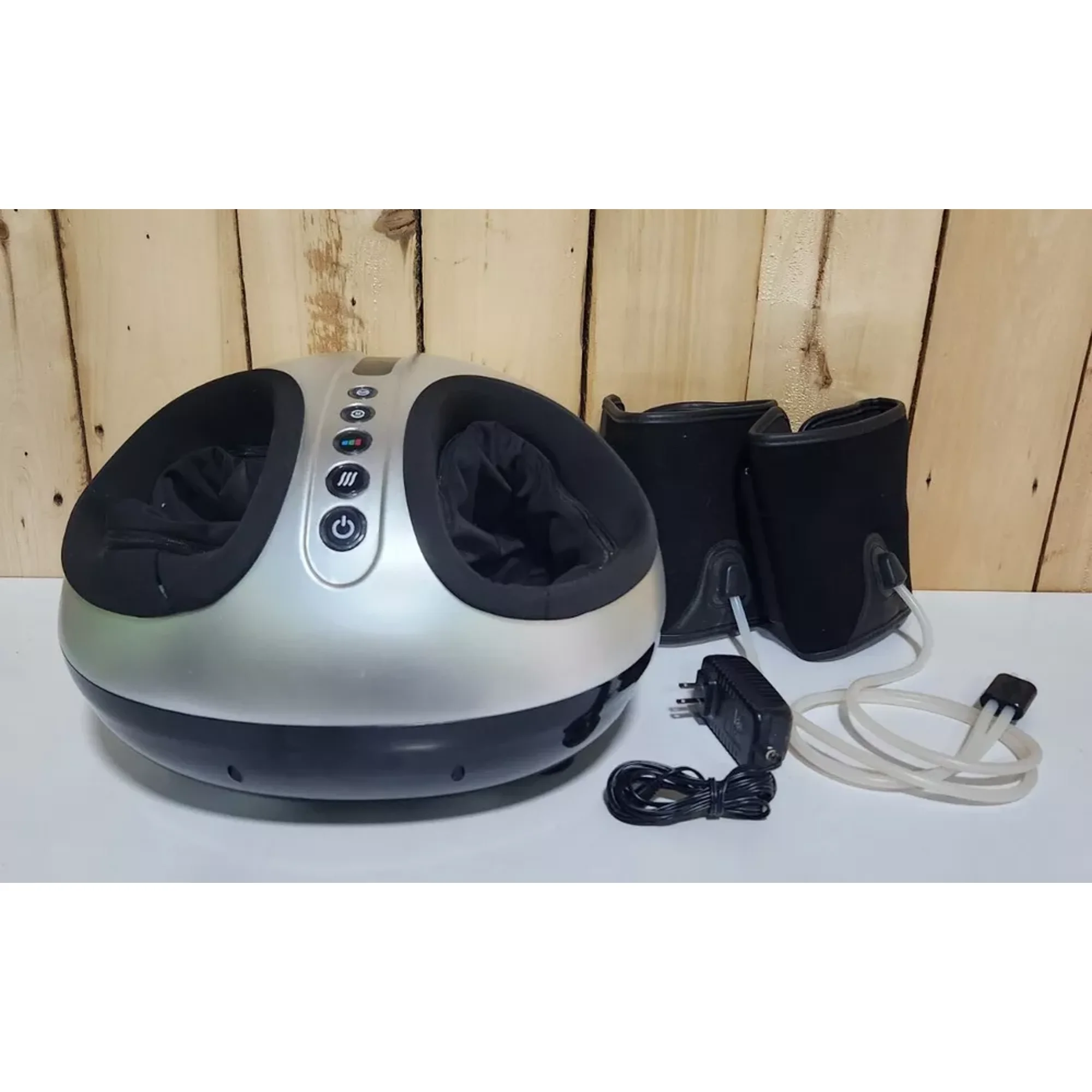 TruMedic InstaShiatsu Plus Foot Massager Air Compression Thermal IS 4000 Walmart